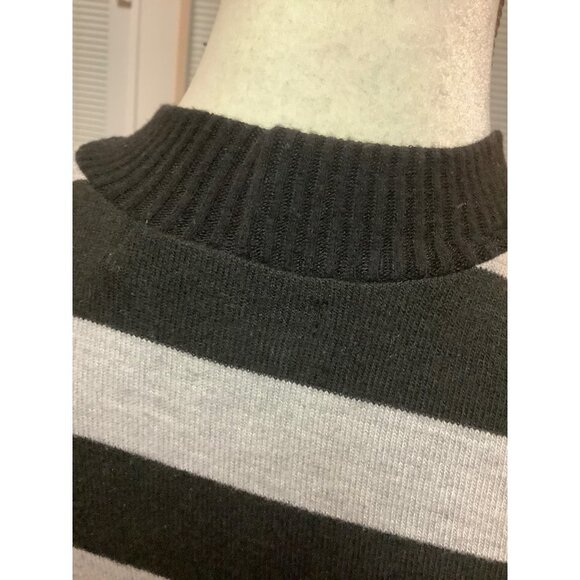 Red Haute Grey & Black Striped Tank — NWT — SMALL - Picture 3 of 7